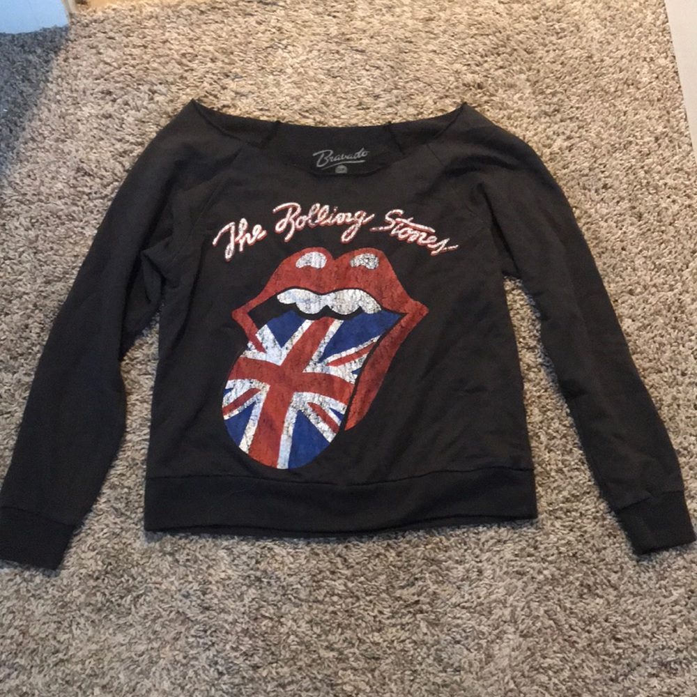 Rolling Stones sweatshirt